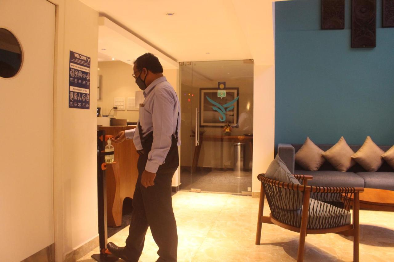 The Bull Boutique Hotel Pondicherry Luaran gambar